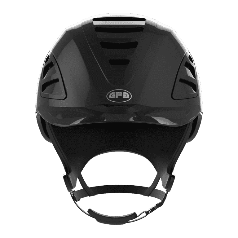GPA 4S SPEED AIR TLS RIDING HELMET - FRONT VIEW
