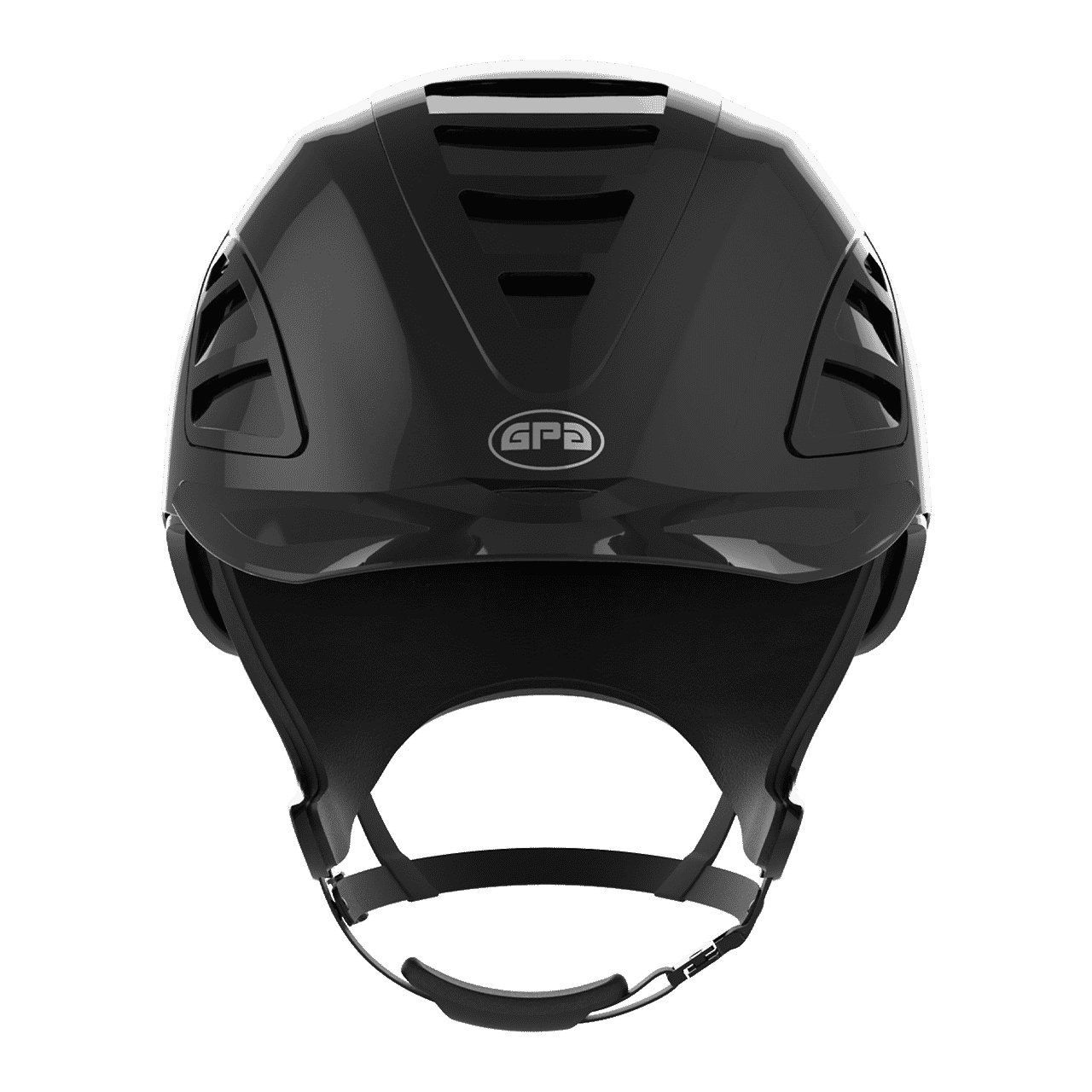 4S-SA-TLS-01 GPA 4S SPEED AIR RIDING HELMET - FRONT VIEW