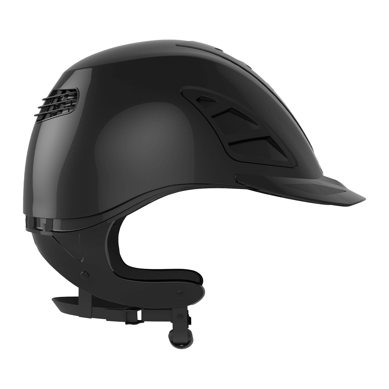 4S-SA-TLS-03 GPA 4S SPEED AIR RIDING HELMET - PROFIL VIEW