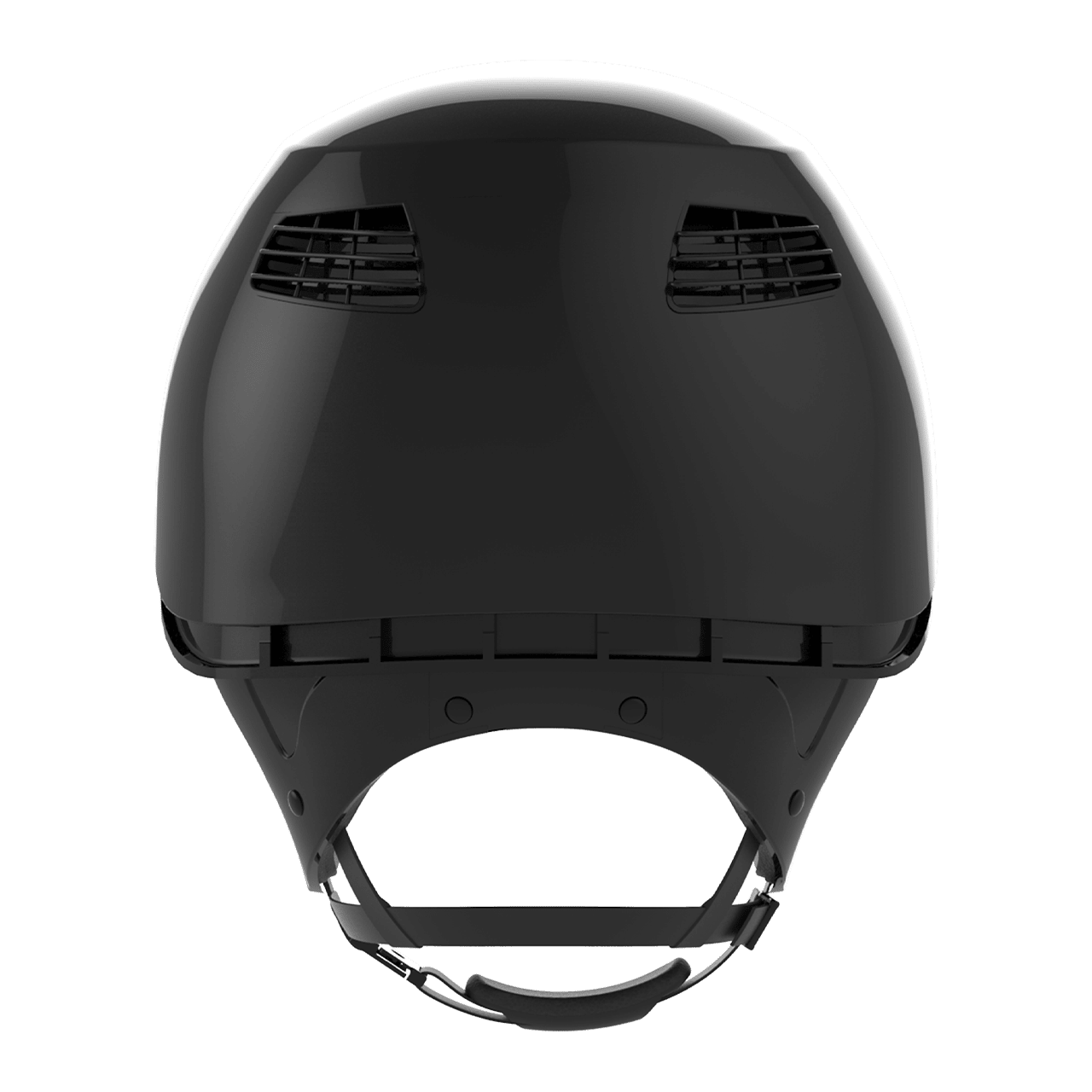 4S-SA-TLS-04 GPA 4S SPEED AIR RIDING HELMET - REAR VIEW