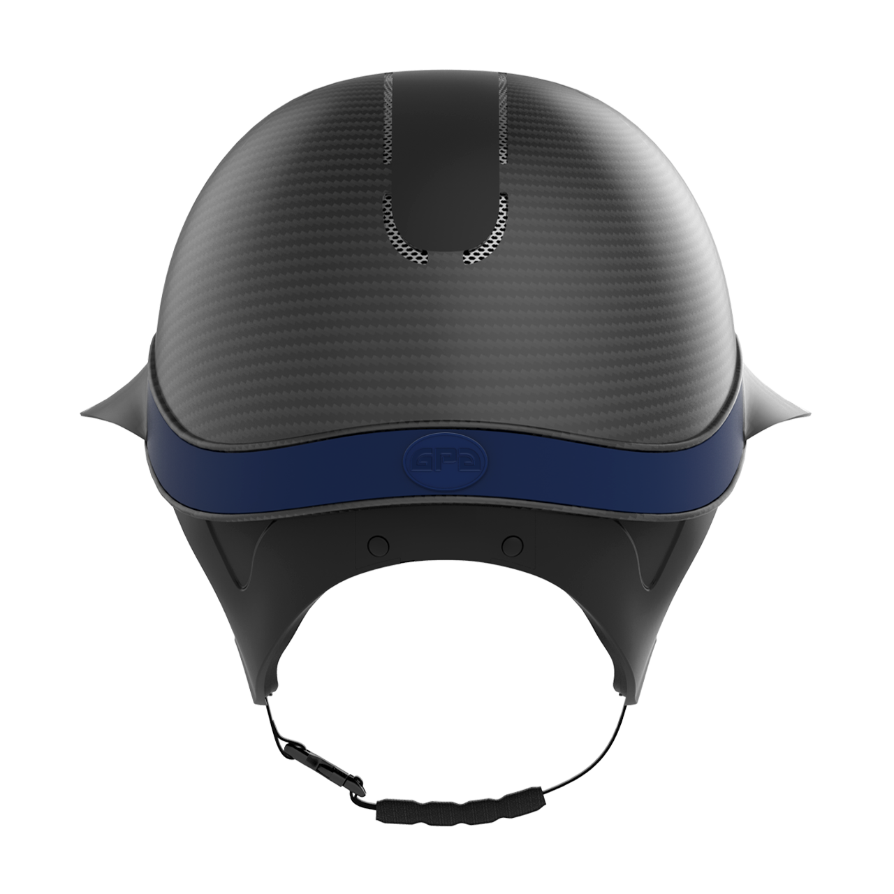 GLOBAL-FL-TLS-CARBON-MAT-BLACK-BAND-BLUE-REAR