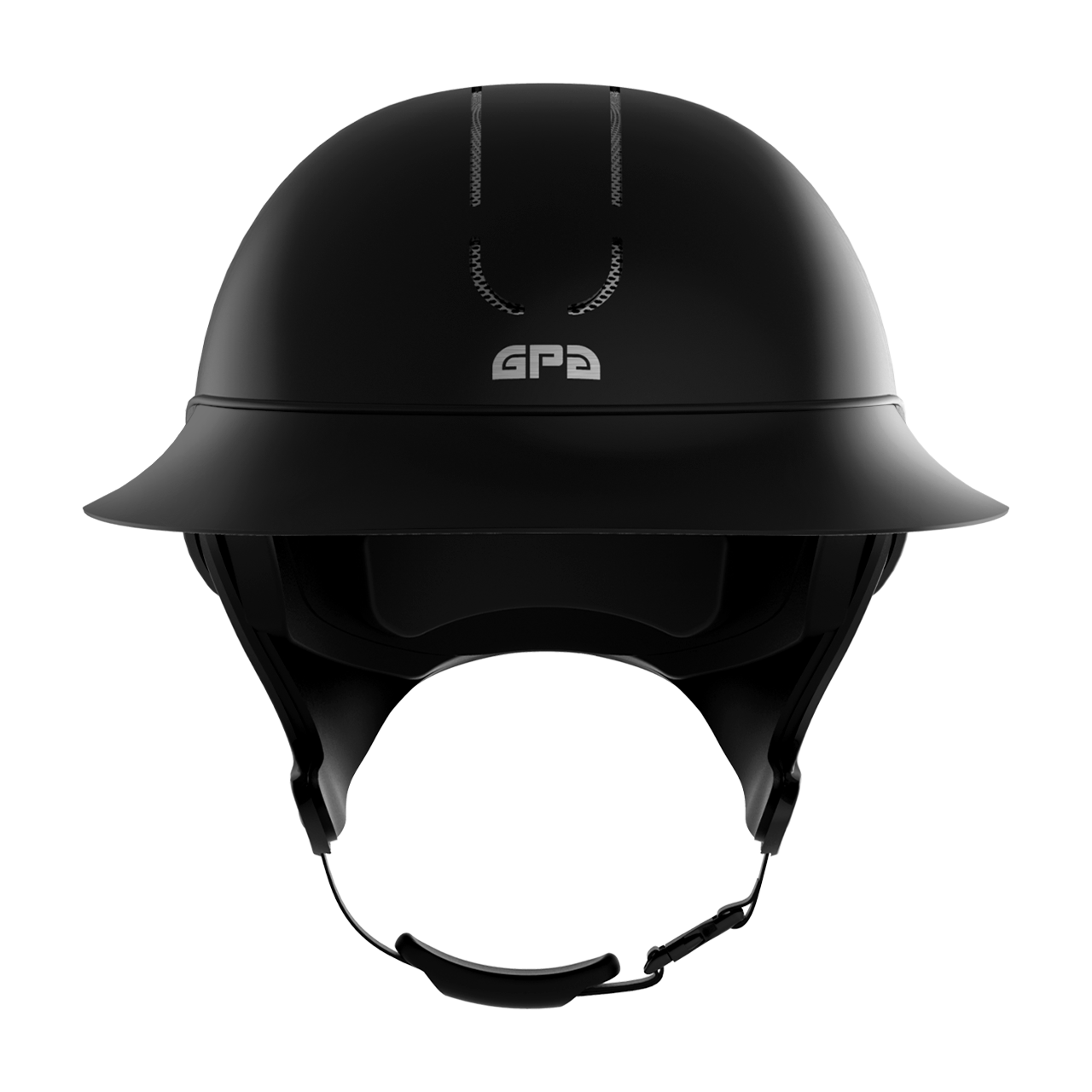 GLOBAL-FL-BLACK-MAT-HEAD-CHESNUT-FRONT