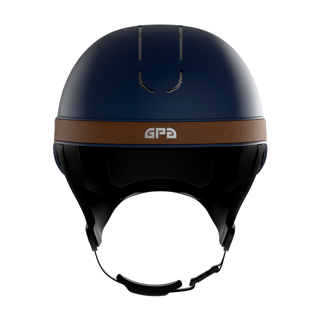 GLOBAL-JOCKUP-BLUE-MAT-HEAD-CHESNUT-FRONT