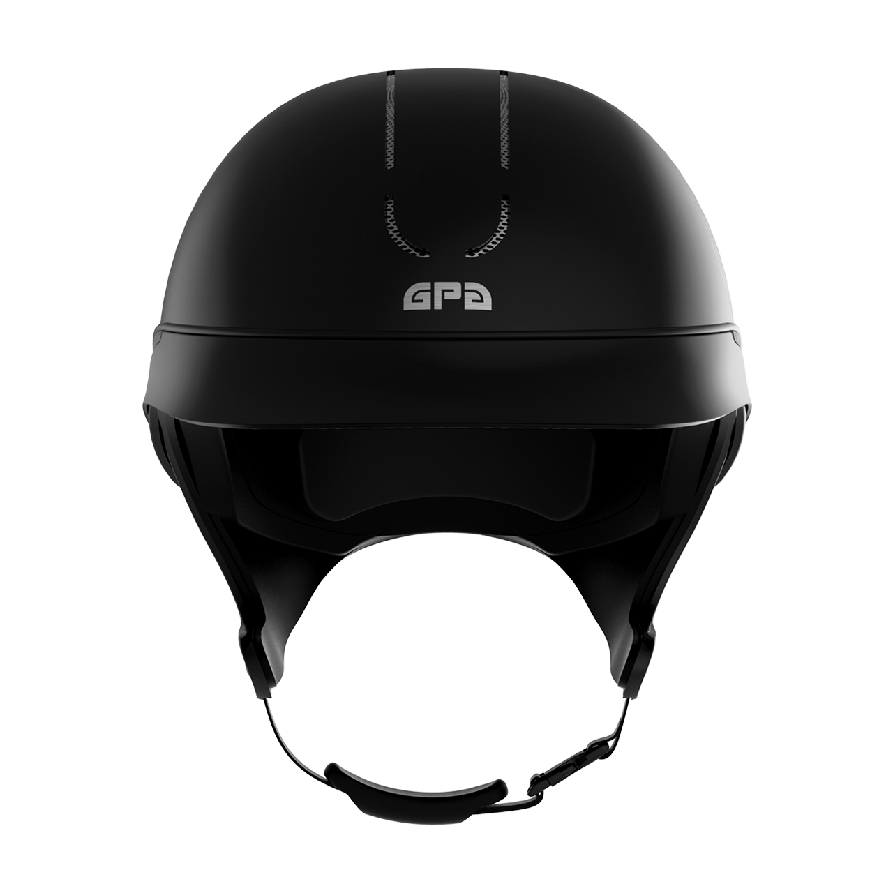 GLOBAL-SA-TLS-BLACK-MAT-HEAD-CHESNUT-FRONT