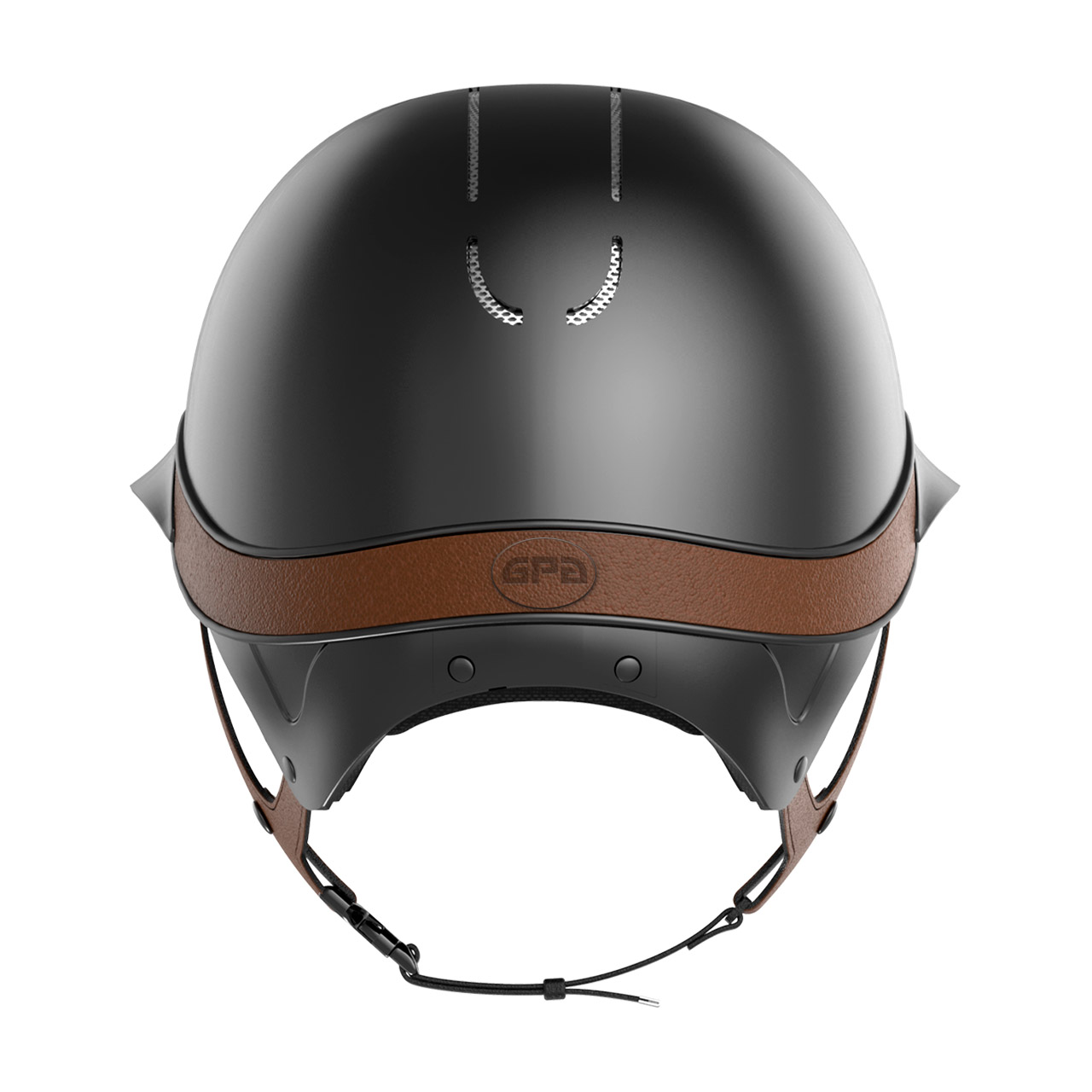 GLOBAL-EVO-HYBRID-BLACK-MAT-BROWN-BACK