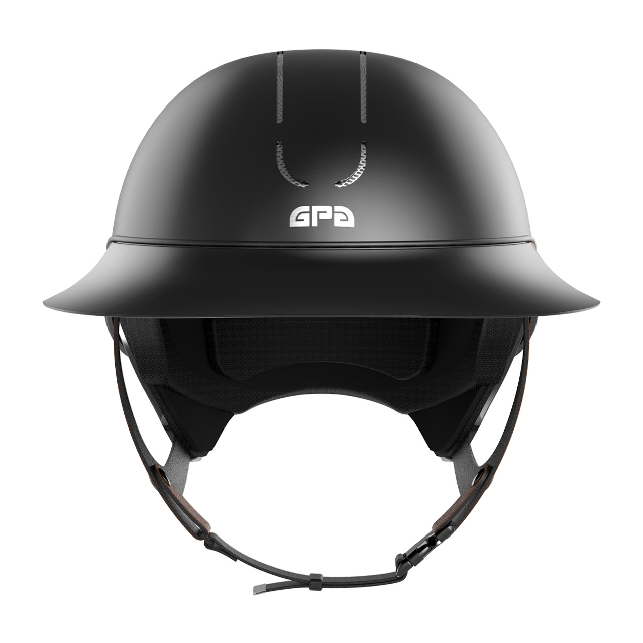 GLOBAL-FL-HYBRID-BLACK-MAT-BROWN-FRONT
