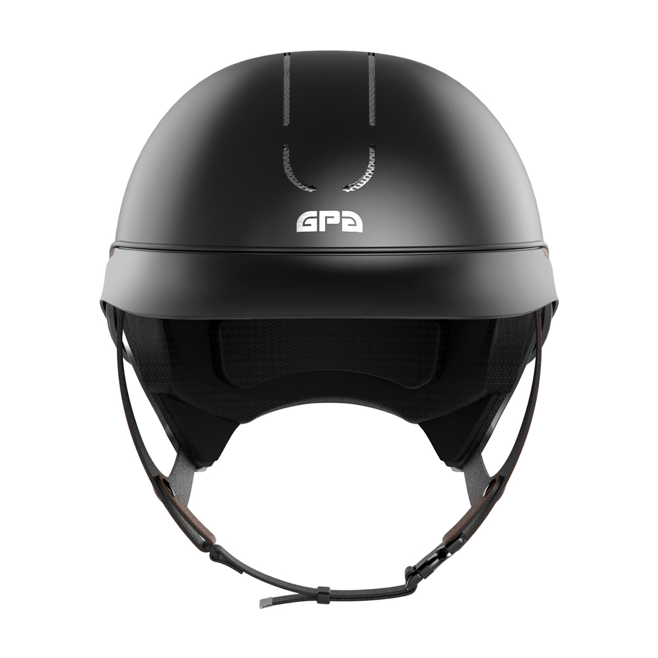 GLOBAL-SA-HYBRID-BLACK-MAT-BROWN-FRONT